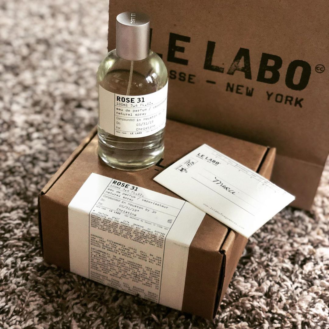 [HCM]Nước Hoa Nữ lelabo 31 super 100ml