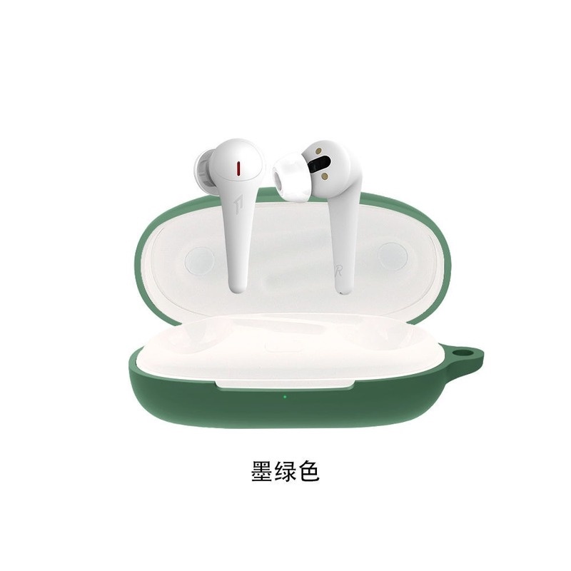 READY STOCK!  Solid color series for  1 MORE ComfoBuds Pro  Soft Earphone Case Cover