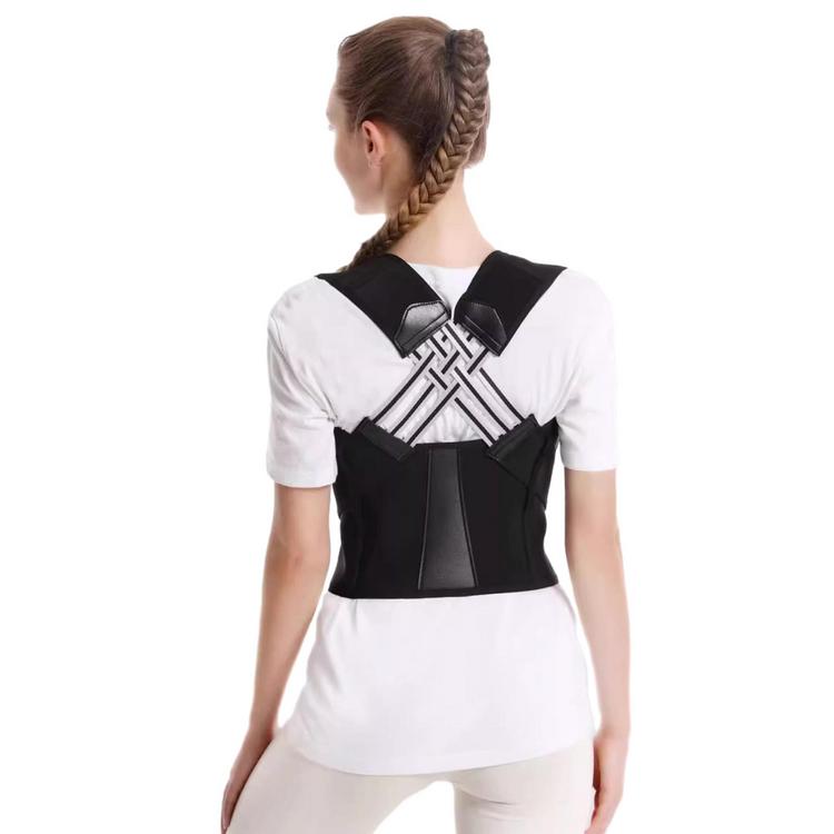 Adjustable Back Brace Breathable Shoulder Posture Corrector Washable Back Straightener for Prevent Humpback Women Men Back Brace for Home Work School admired