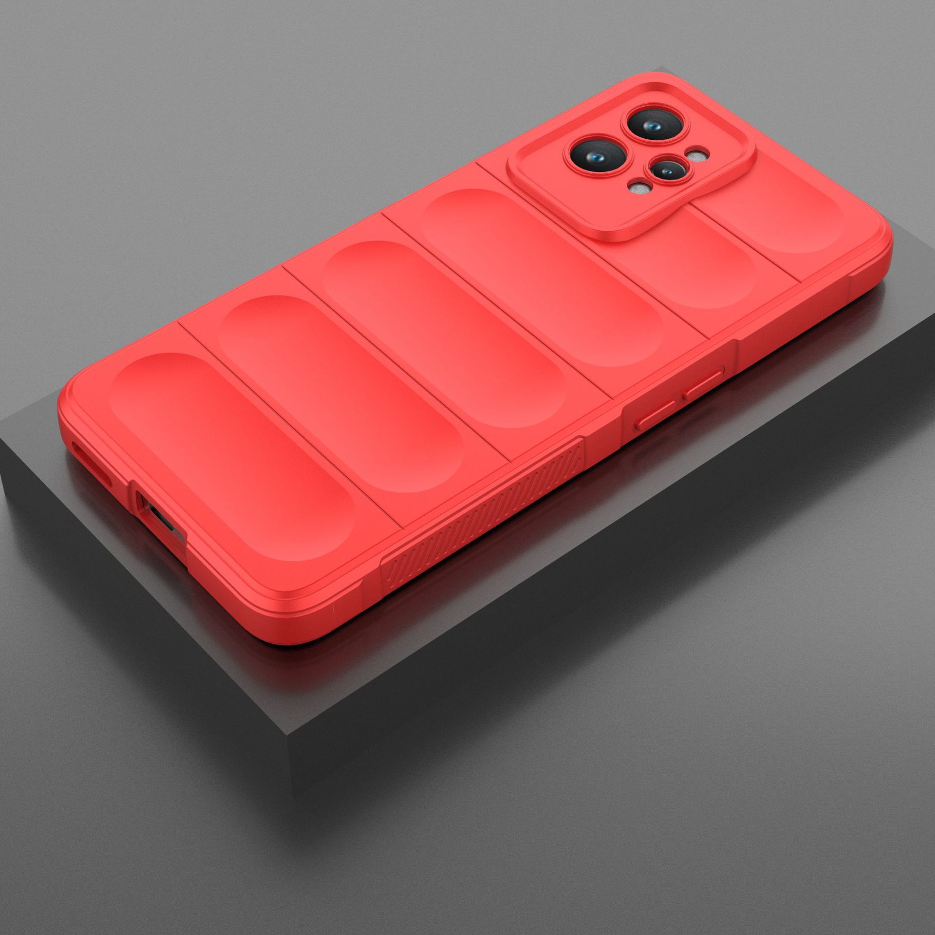 Oppo Realme GT2 Pro Soft TPU ShockProof Phone Case Cover. 