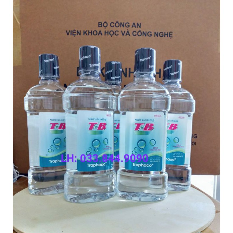 Nước súc miệng TP TRAPHACO chai 500ml