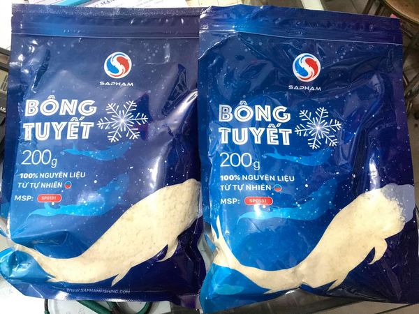 1 gói Bông Tuyết Sa Phạm / mồi câu cá