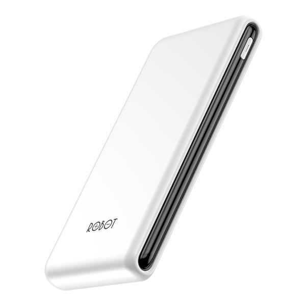 Pin Sạc Dự Phòng 10.000mAh RT180 1 Output USB & 2 Input Micro/Type-C - Kích Thước Siêu Mỏng Nhẹ