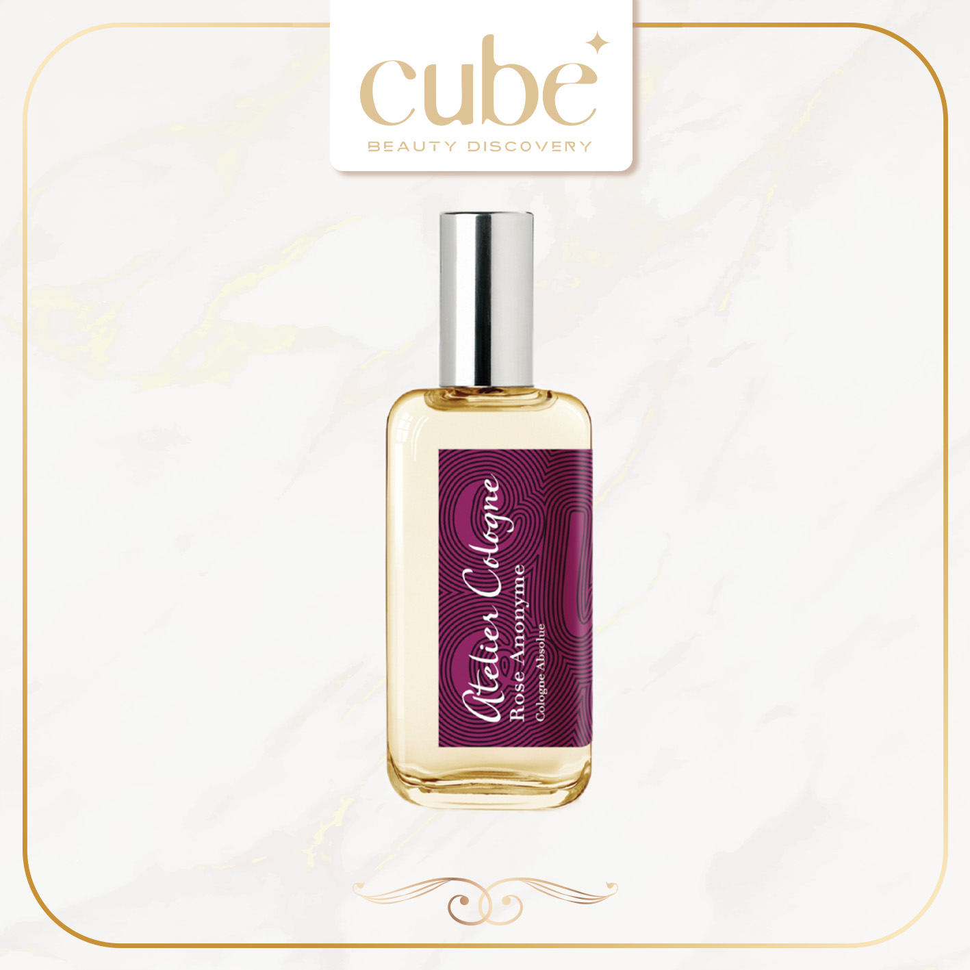 CUBE BEAUTY]ATELIER ROSE ANONYME COLOGNE ABSOLUE 30ML | Lazada 