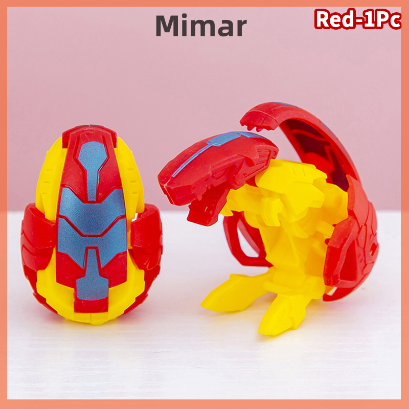 🔥🔥🔥【Fast Shipping】 1Pc Dinosaur Eggs Transforming Toy Simulation Deformation Dinosaur Transform Twisting Children Educational Toys Kids Gift