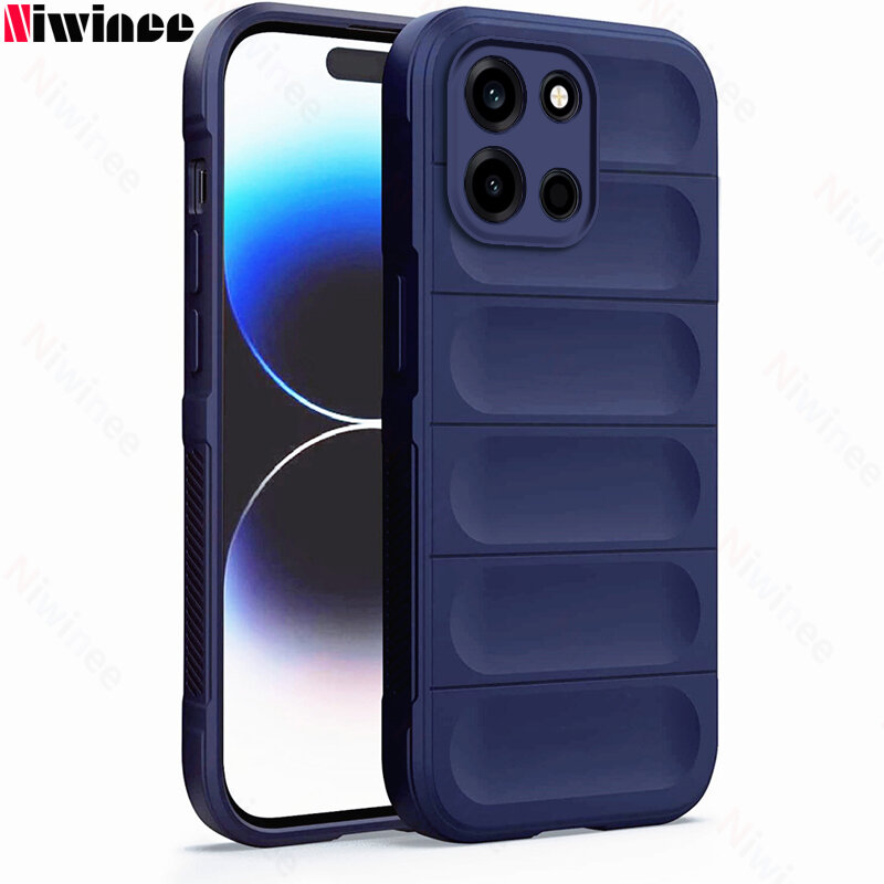 xprmy for OnePlus Nord 6 Phone Case Luxury Anti Fall Casing Silicone Shockproof Anti-fingerprint Back Cover