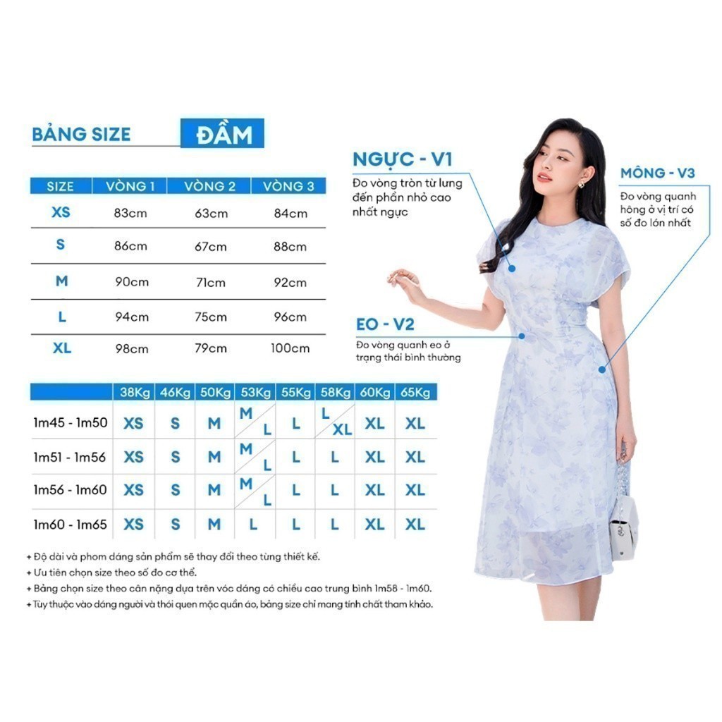 [4.4 - 6.4 |Voucher 10-12%] Đầm tulip cổ tròn thời trang GUMAC DD12048