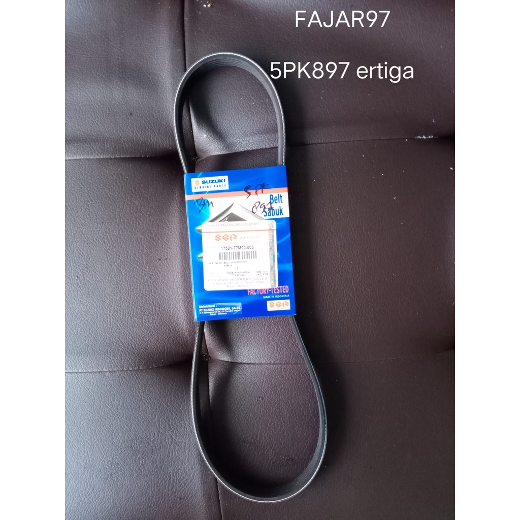 Fan belt/suzuki Ertiga Alternator Fan Strap/All new swift 5PK897