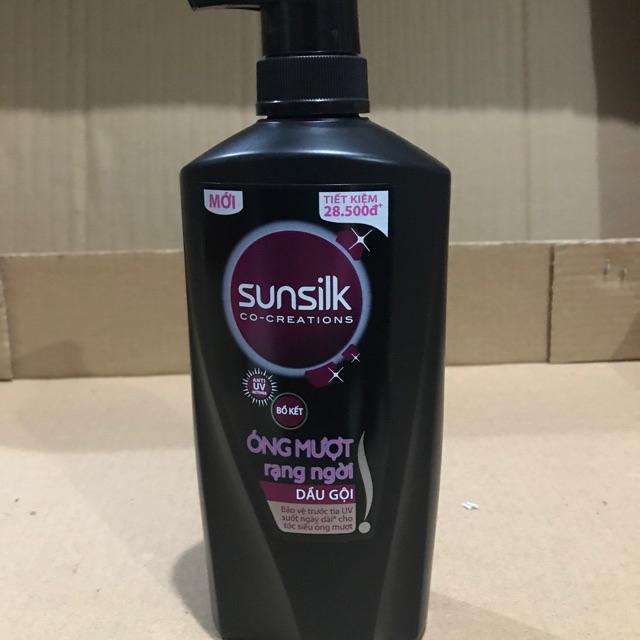 (HOT LIKE) Dầu gội SUNSILK 650g hoặc dầu xả
