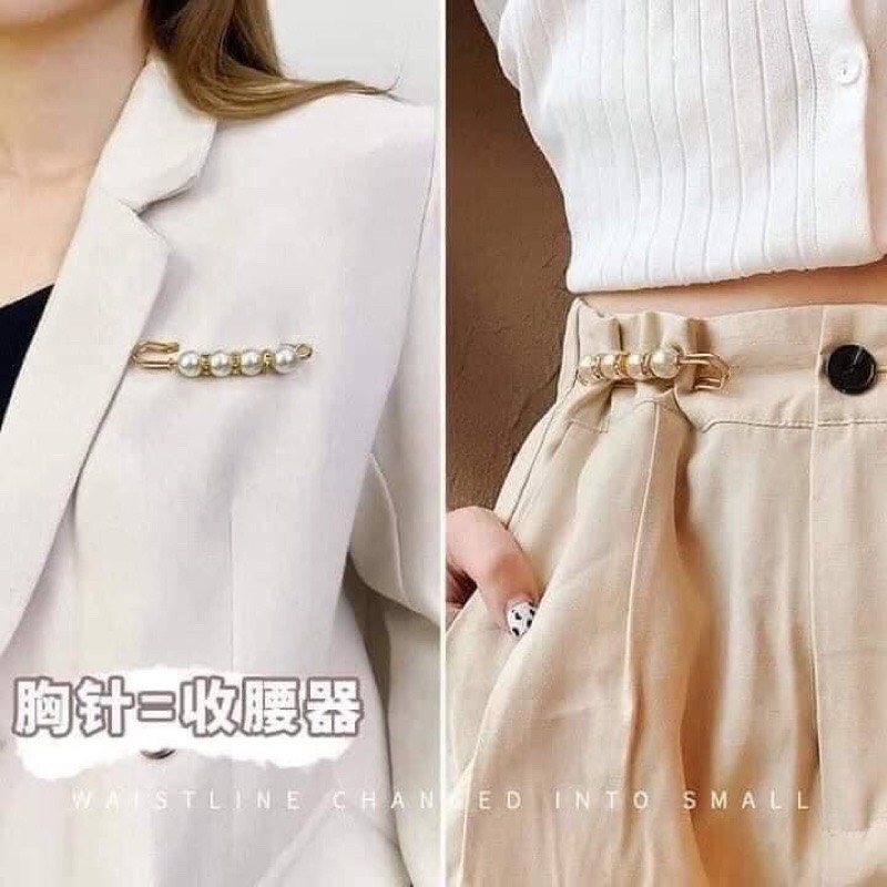 Sét 4 Gim Cài Quần Áo