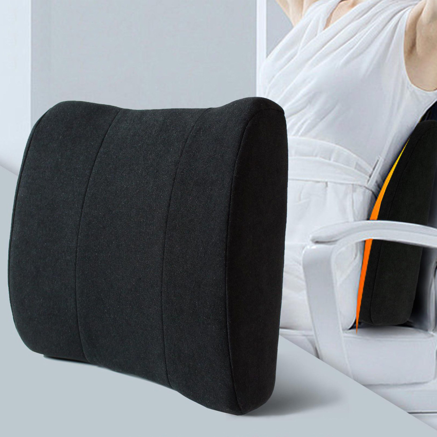 Lumbar Support Plillow,Back Cushion Backrest for Home Office Chair Car Seat