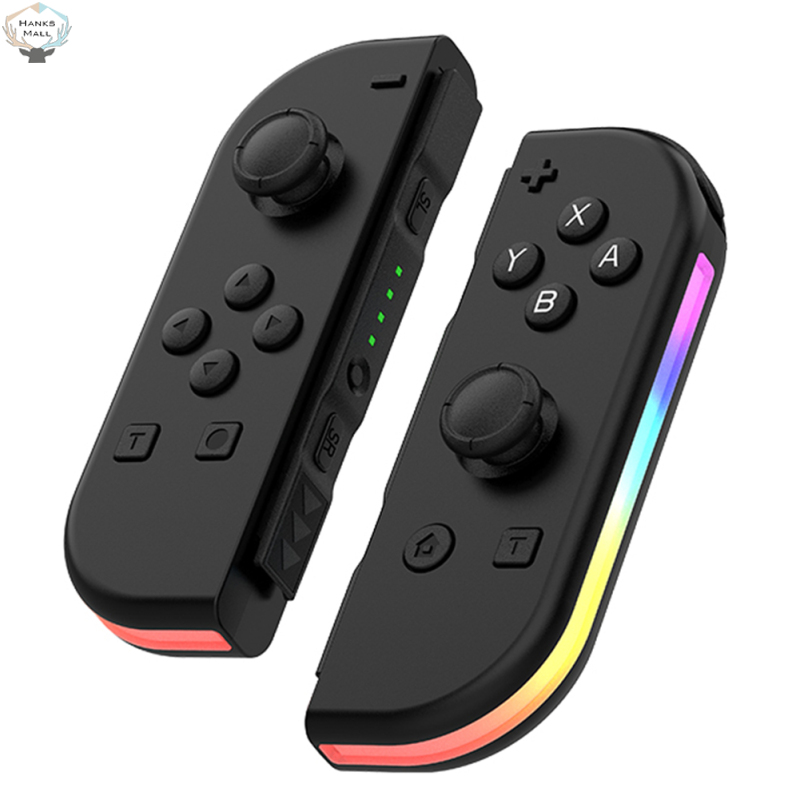 Games Controller Wireless Color RGB Lighting Game Console Handheld Console With Dual Vibration Wake-up Compatible For Switch