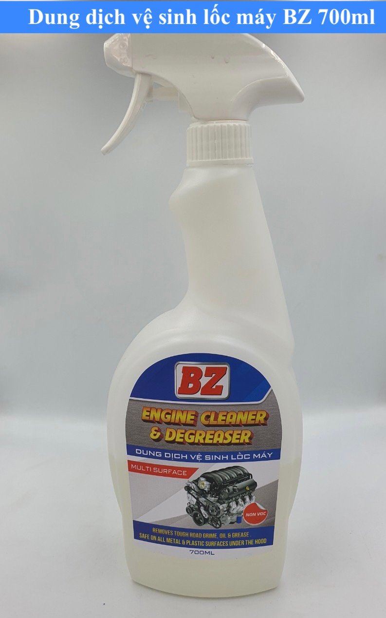 Dung dịch vệ sinh lốc máy BZ 700ml