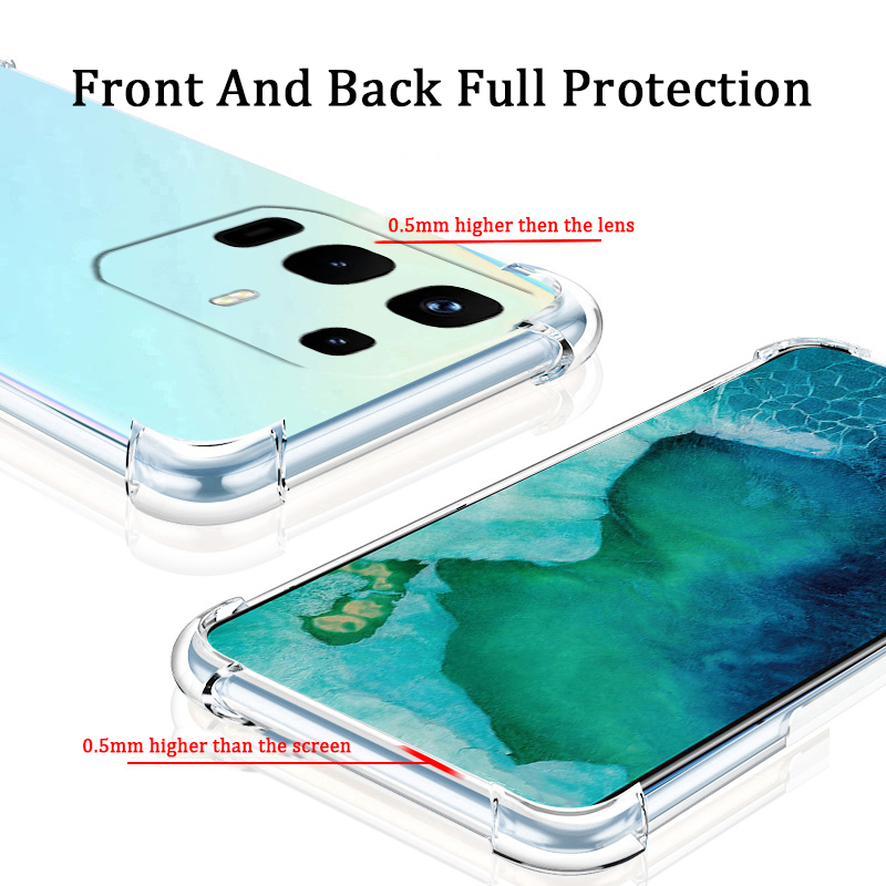 Phone case For infinix Note 50 Pro+ Back cover Air Protection Silicone Clear Transparent Shockproof Cover For infinix Note 50 Pro Plus Cover cases. 