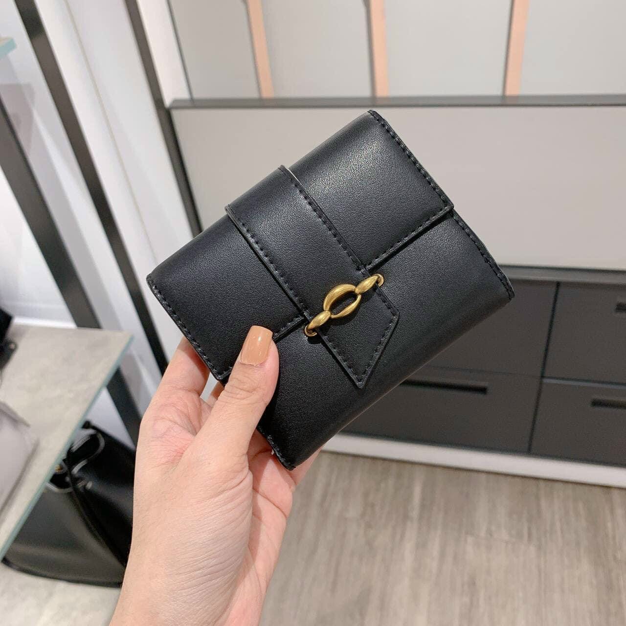 Ví xinh cnk nhiều ngăn cao cấp fullbox tag mac size 11cm