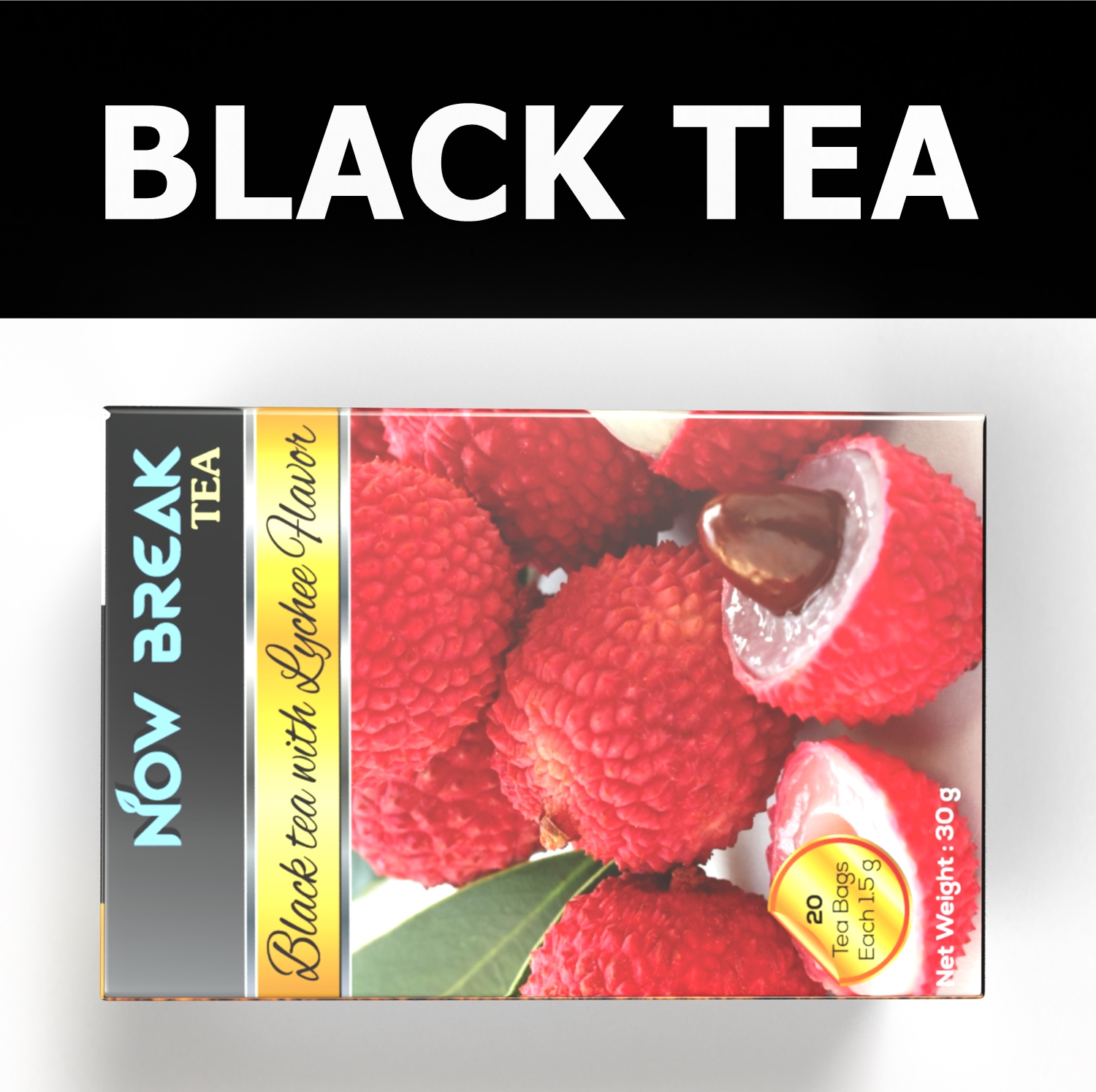 Combo 03 gói lẻ TRÀ BẠC HÀ Now Break Tea