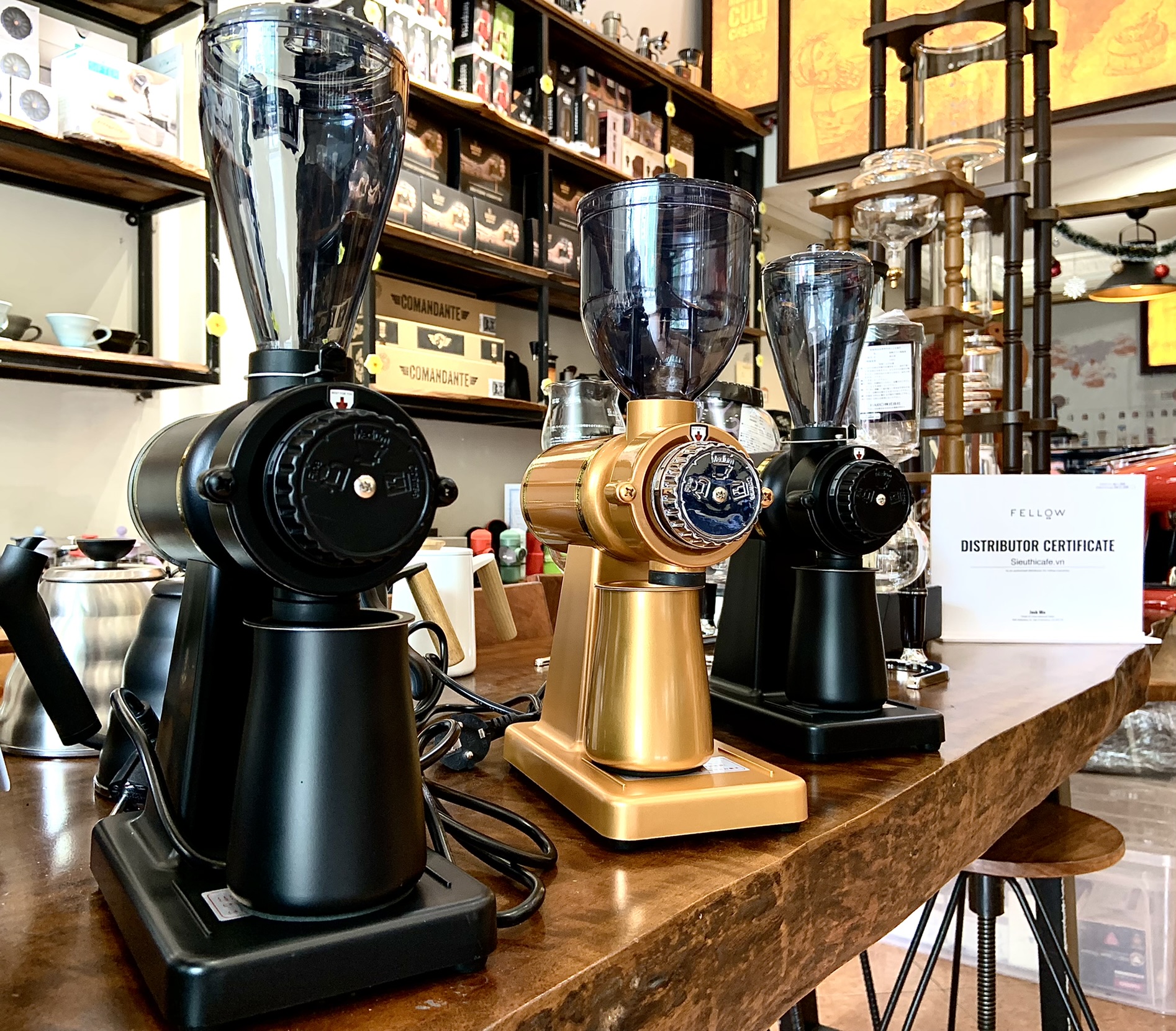 Akirakoki Coffee Grinder Super M-520A Matt
