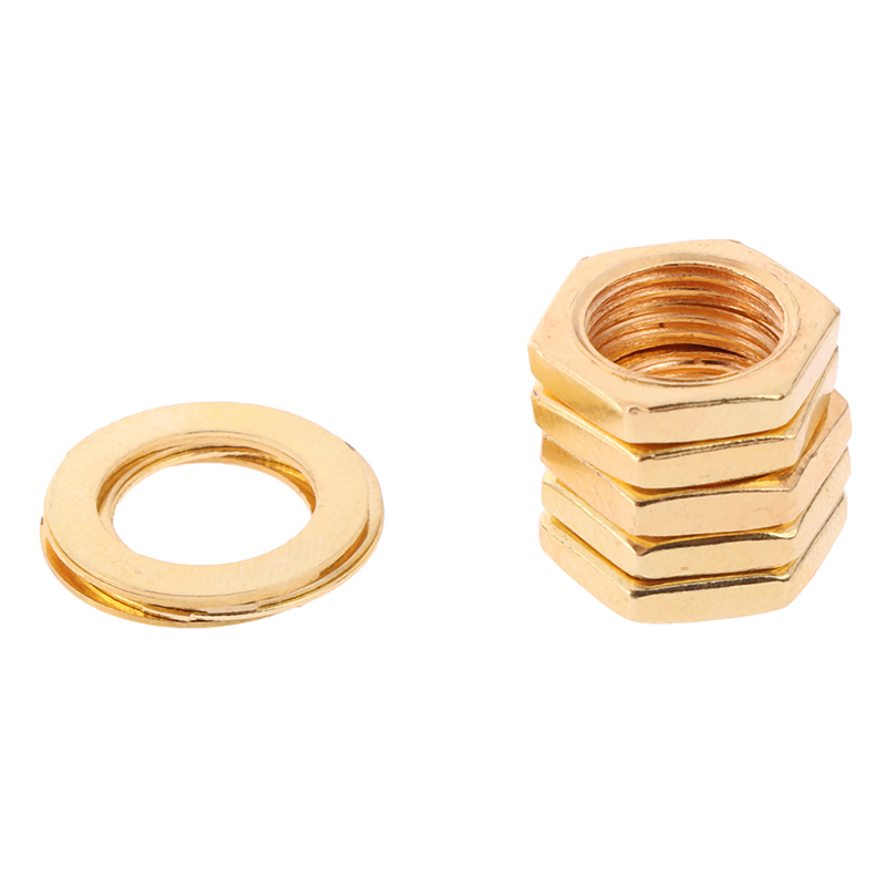 5Pcs%20Electric%20guitar%20output%20input%20jack%20socket%20nuts%20washers%20gaskets%20part%20-%20Image%205
