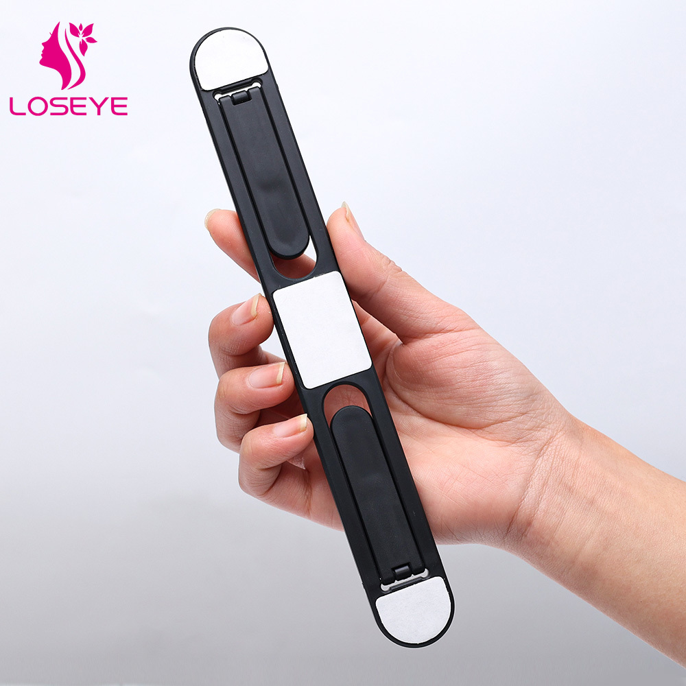Giá đỡ máy tính xách tay tiện dụng có thể gập lại vô hình bàn phím máy tính Notebook chủ Riser phổ tự dính nhựa làm mát chân đế Pad