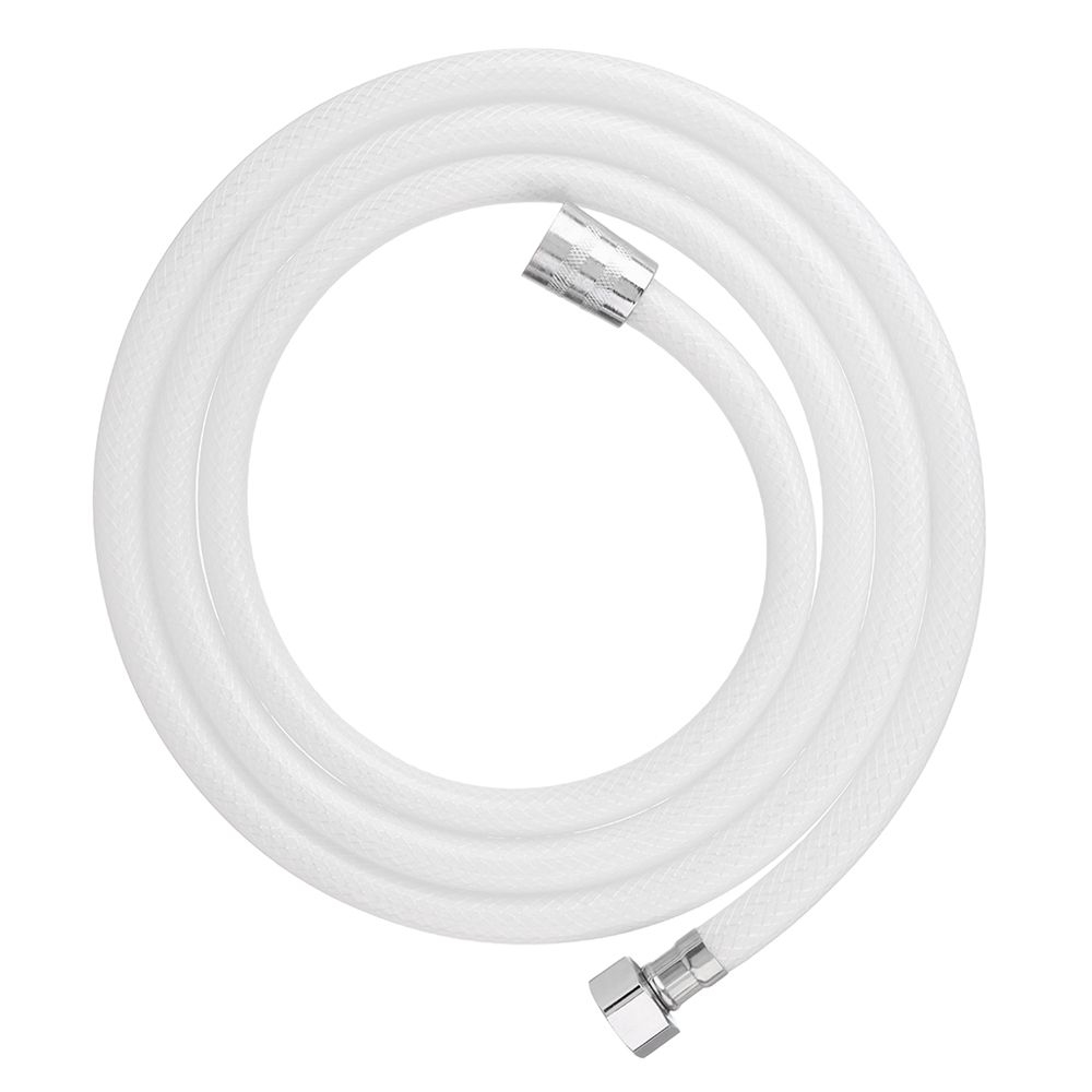 PVC Handheld Shower Head Hose Universal Flexible Anti Winding Explosion