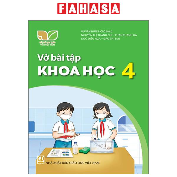Fahasa - vở bài tập khoa học 4