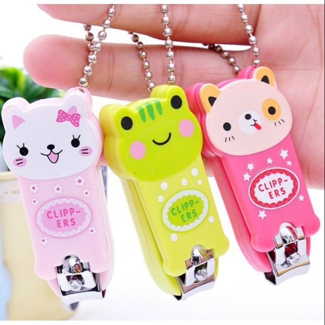 Bấm móng tay hình thú ngộ nghĩnh cho bé