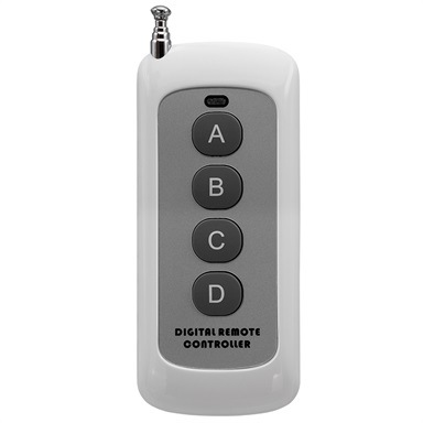 E4 - Tay Remote điều khiển từ xa 4 nút, kèm Pin