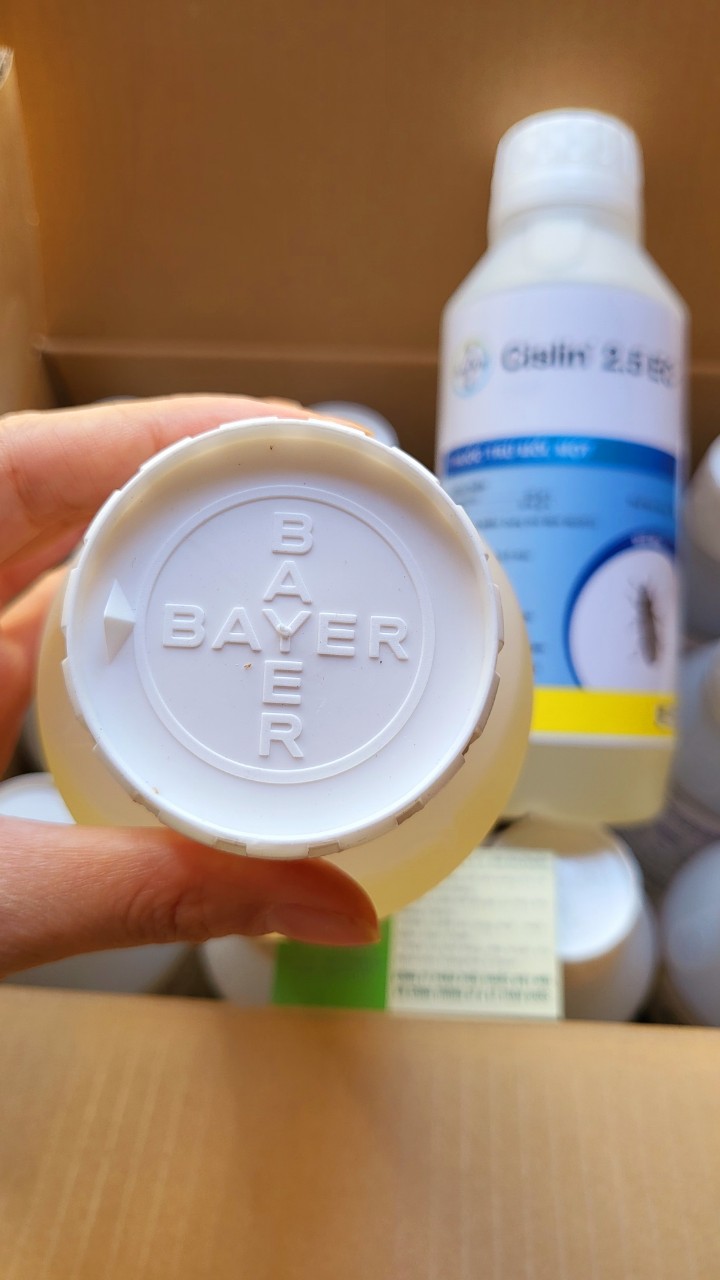 Thuốc diệt mọt Cislin 2.5 EC Bayer Đức 1lít