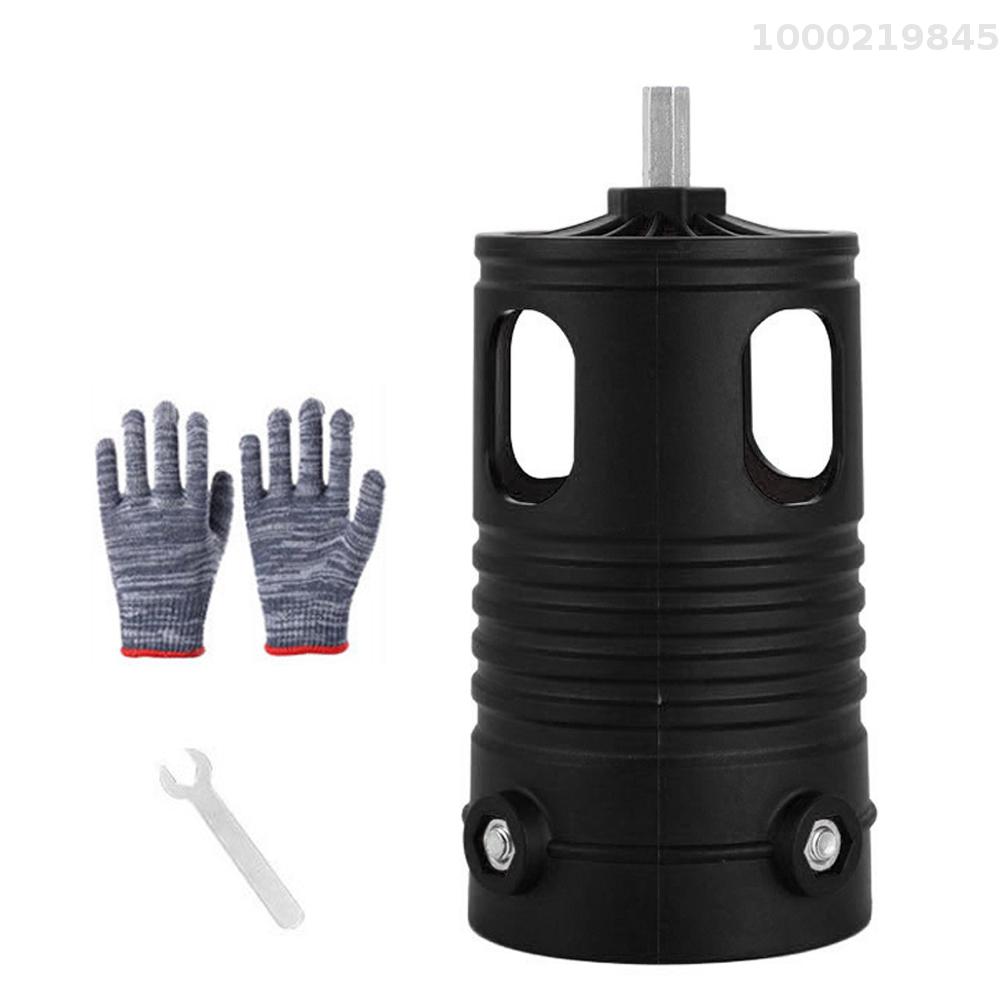 Smart Sensor Corn Peel Thresher Use with Electric Drill Portable Corn Stripper Tool Universal Corn Peel Hands Free Corn Sheller Labor Saving Thresher Manual Corn COB Remover