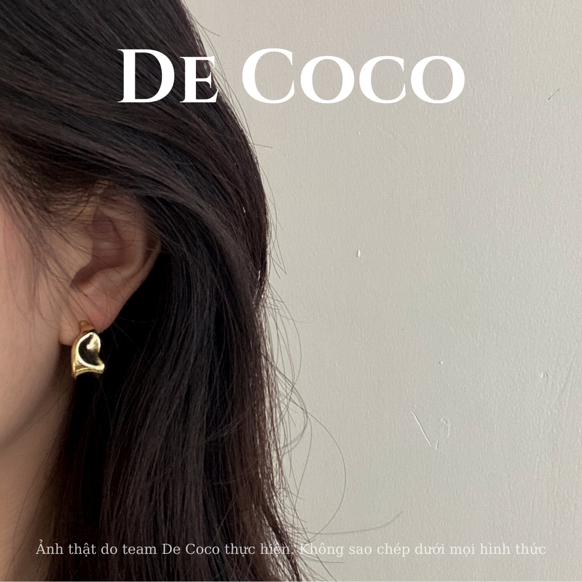 Khuyên tai Charmer De Coco