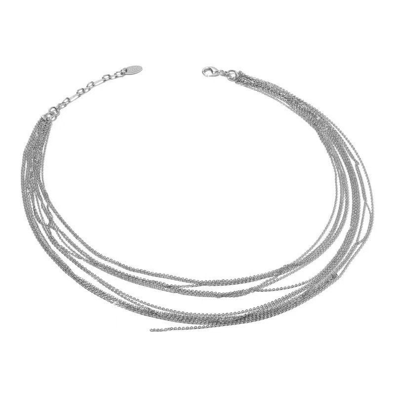 Fashion%20Multi%20Layered%20Tassel%20Necklace%20Light%20Luxury%20Silver%20Color%20Clavicle%20Chain%20Bayline%20-%20Image%204
