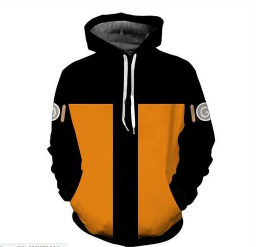Áo khoác hoodie thiết kế hình Naruto Akatsuki Itachi