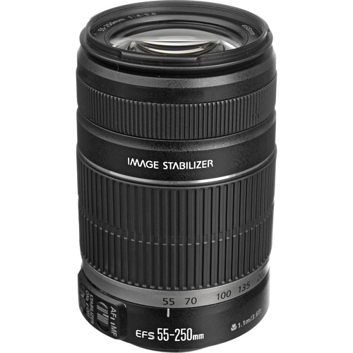 Canon EF-S 55-250mm f/4-5.6 IS Lens STM | Lazada Singapore