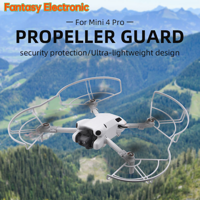Propeller Guard Quick-Release Propeller Protector Drones Blades 360° Props Anti-Collision Ring Compatible For DJI Mini 4 Pro