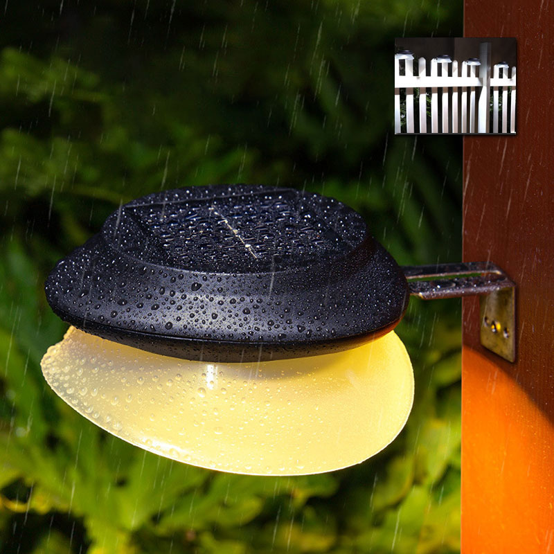 Solar Lights Home Garden Outdoor Courtyard Fence Fence Decoration LED Outdoor Wall Lights