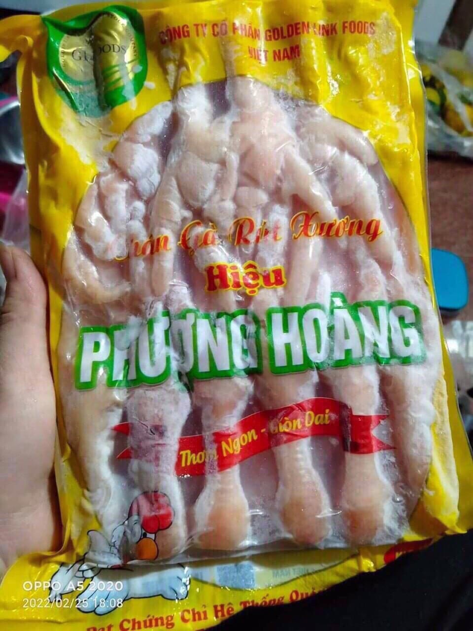 Chân Gà rút xương Phượng Hoàng