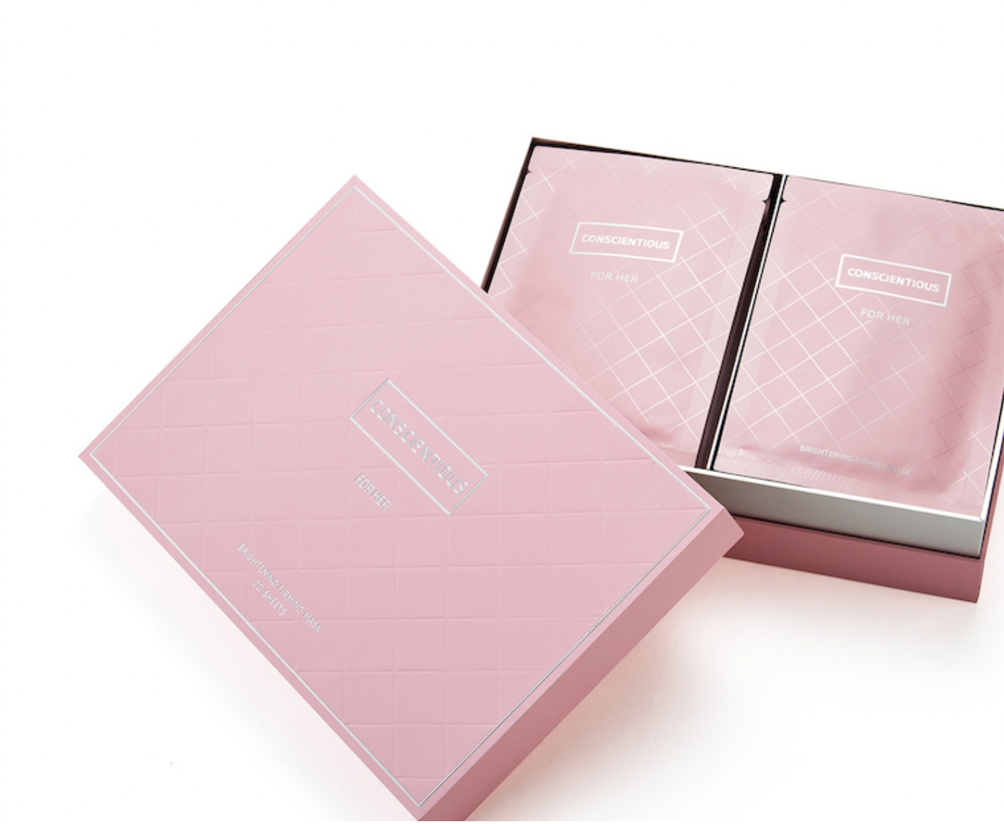 CONSCIENTIOUS FOR HER シートマスク 20枚入り CONSCIENTIOUS Face Mask | Lazada Singapore