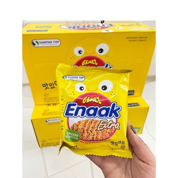 Mì Ăn Liền Enaak Thùng 24 Gói x 30g DATE MỚI
