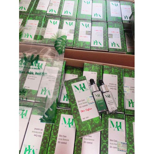 SERUM Thảo Mộc Dr. Mai  Mix Saffron Mẫu Mới