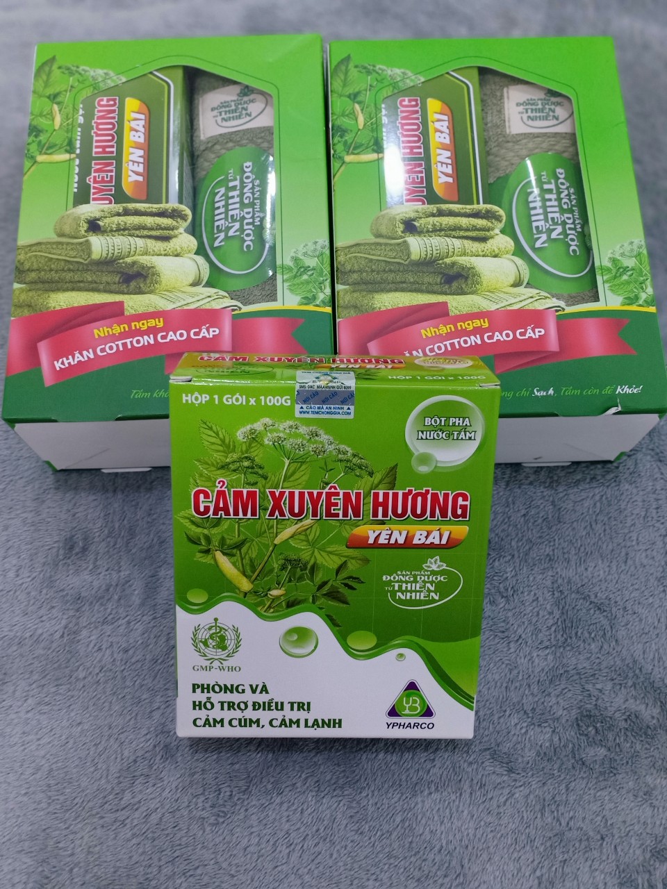 BỘT PHA NƯỚC TẮM CẢM XUYÊN HƯƠNG