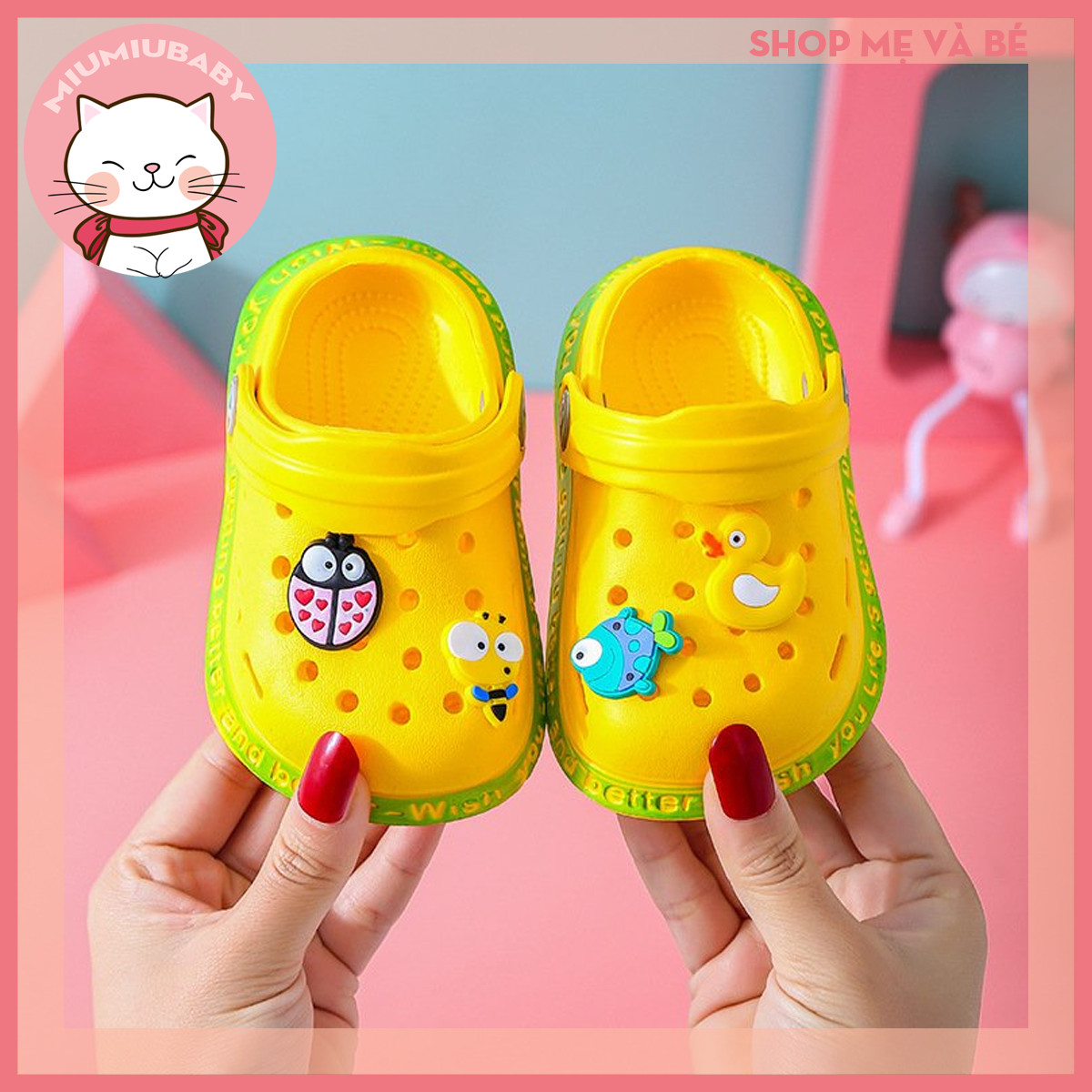 DÉP SỤC VỊT DÀNH CHO EM BÉ