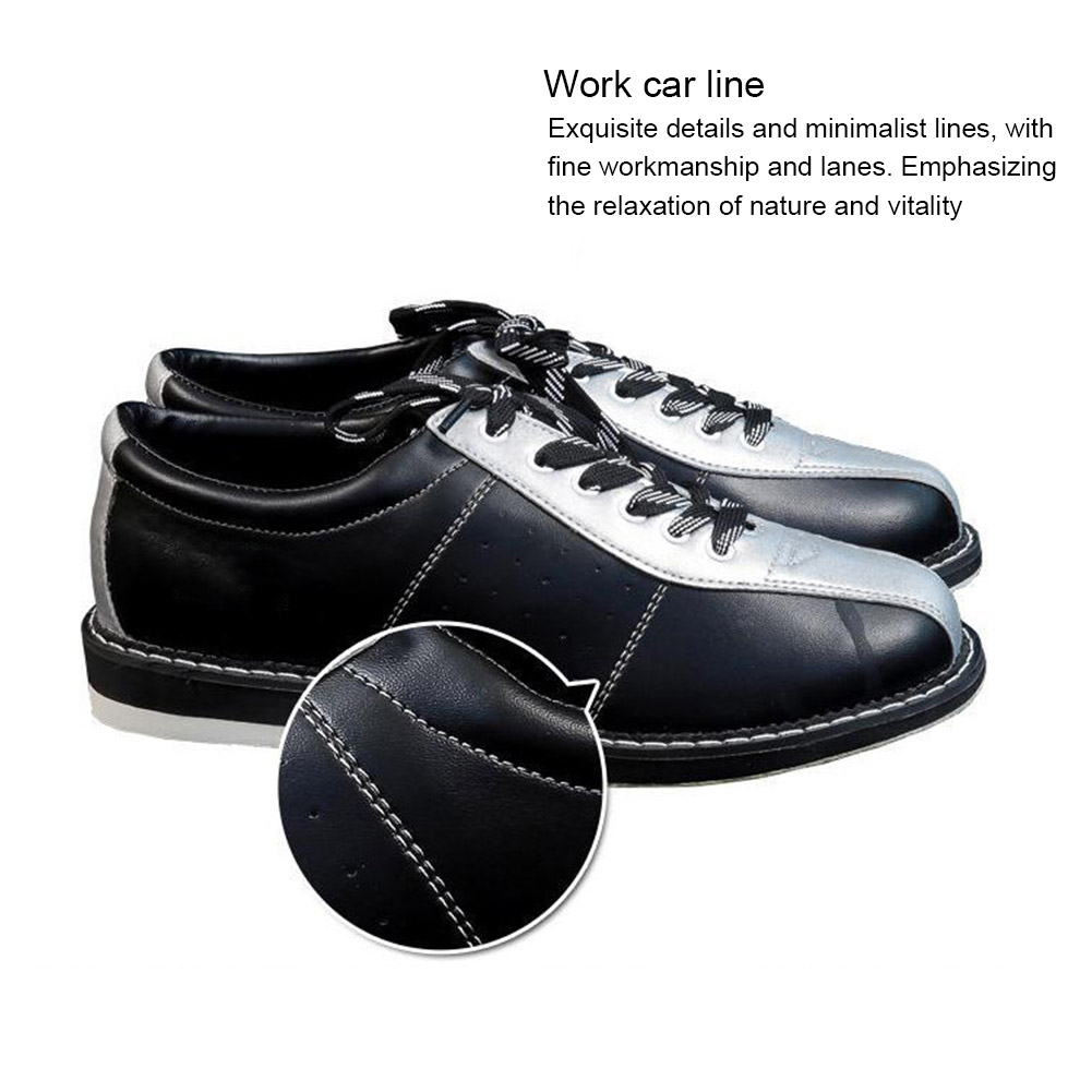 Men's bowling shoes breathable non-slip sole sports shoes for bowling trainers wandering watch