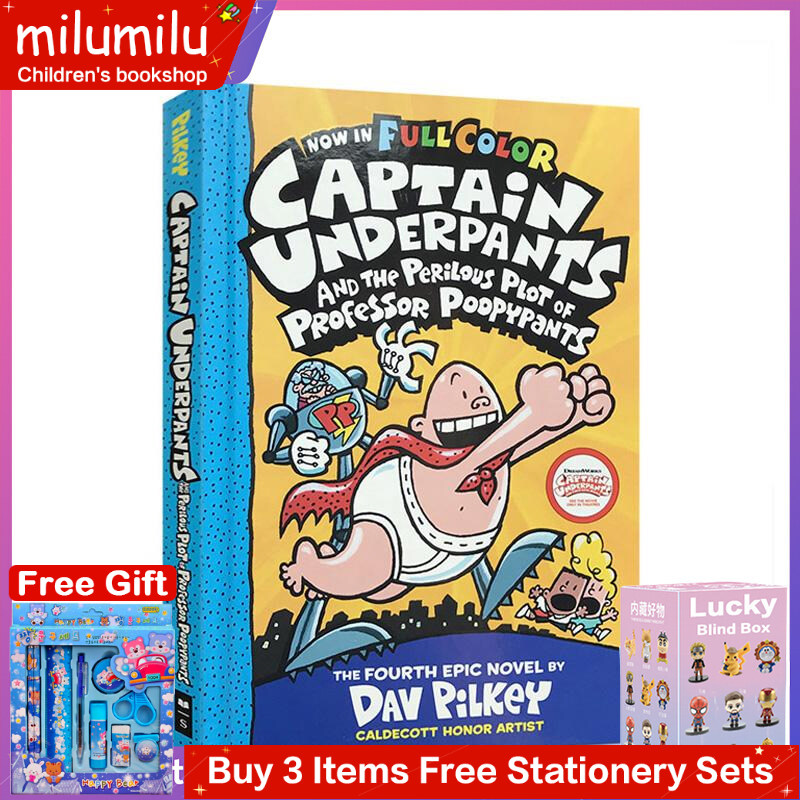 captain underpants and the perilous plot of professor poopypants