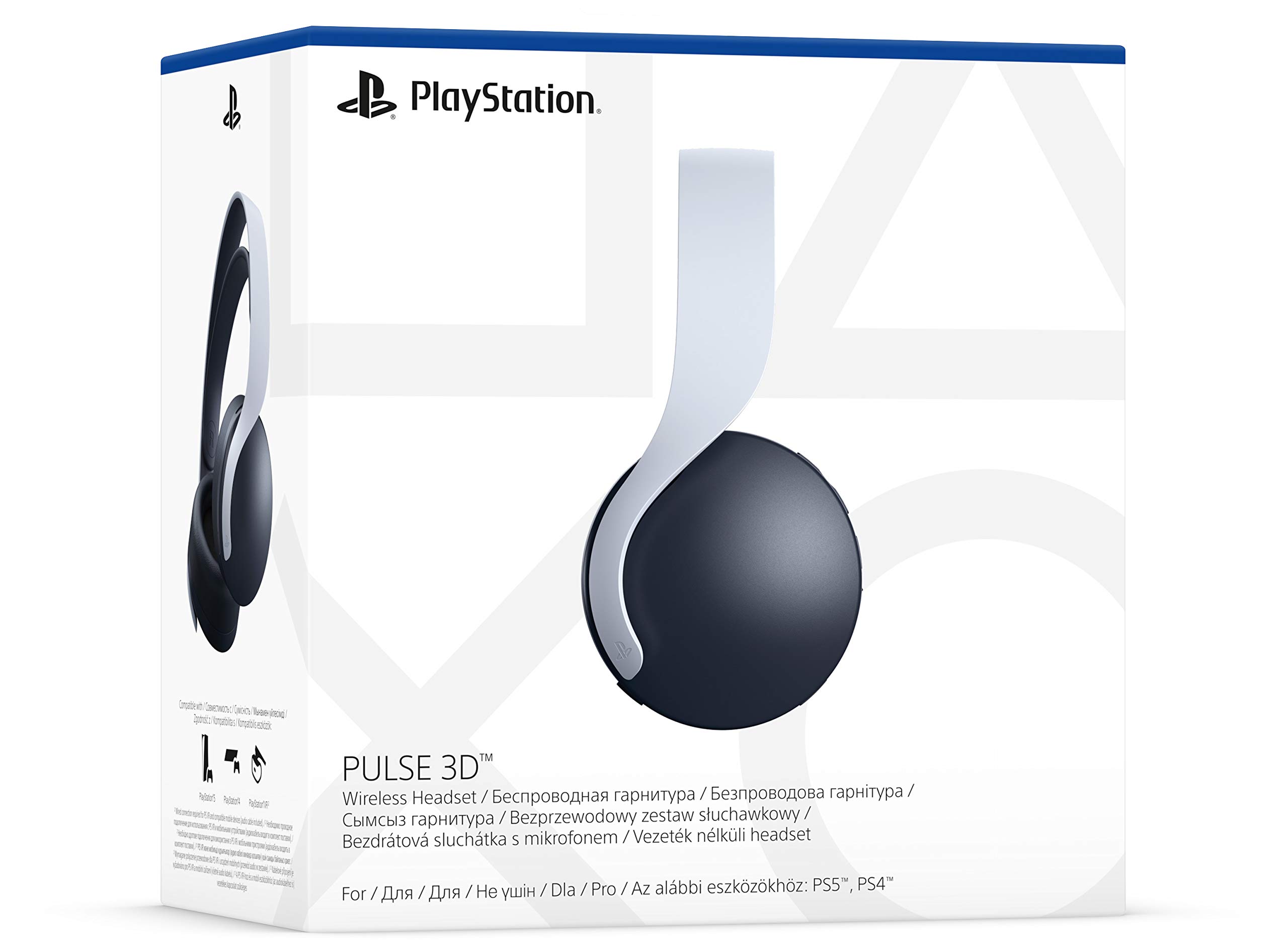 Sony Pulse 3d Wireless Headset For Playstation 5 [original] Lazada