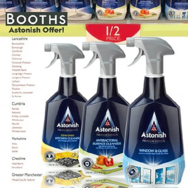 Bình xịt vệ sinh kính Astonish C6950 750ml