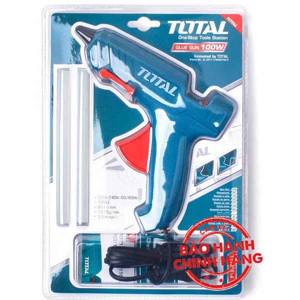 TOTAL SÚNG BƠM KEO 30W TT30071 (Cam kết Chính Hãng 100%)