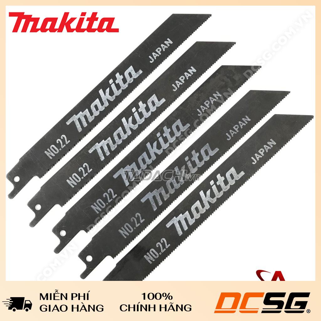 Lưỡi Cưa Kiếm Cắt Sắt Makita No.22 (01 lưỡi)