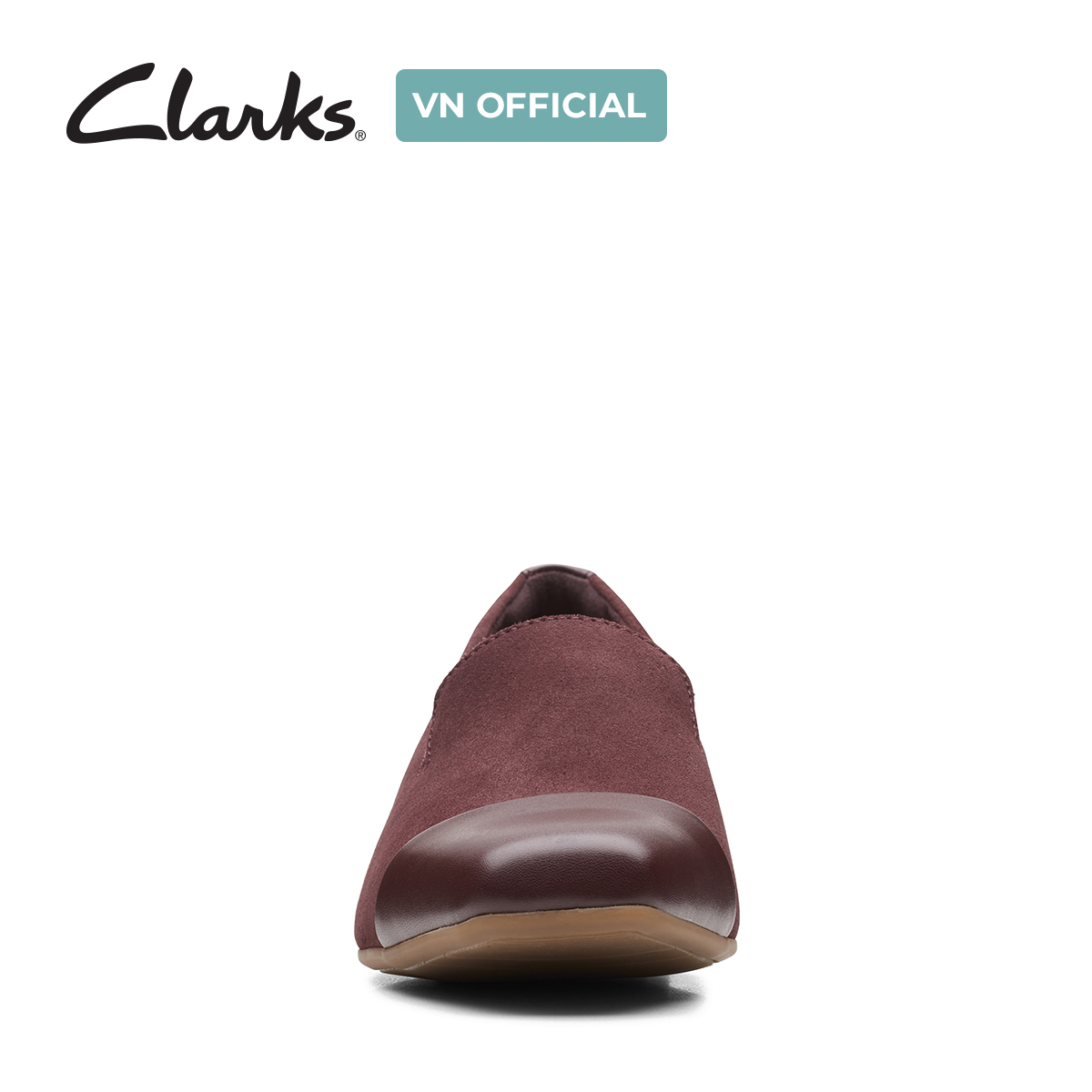 Giày Lười Da Nữ Clarks - Tilmont Step