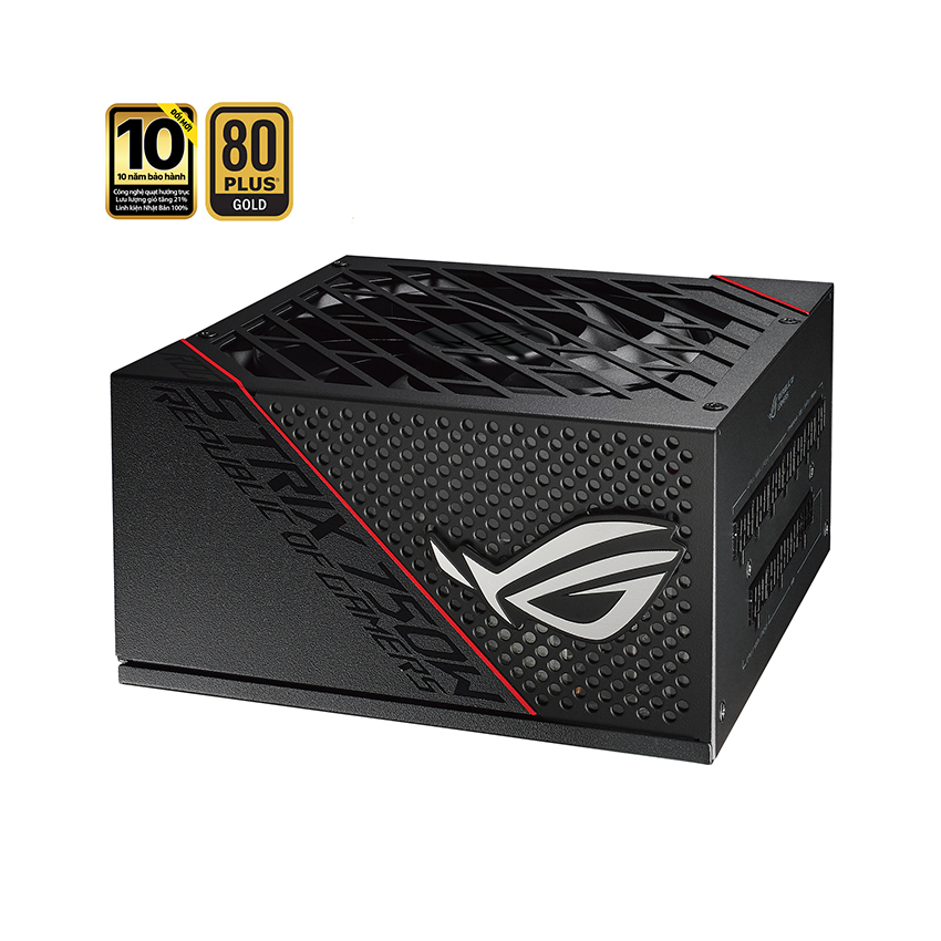 NGUỒN ASUS ROG STRIX 750W GOLD - 750W 80 PLUS GOLD FULL MODULAR