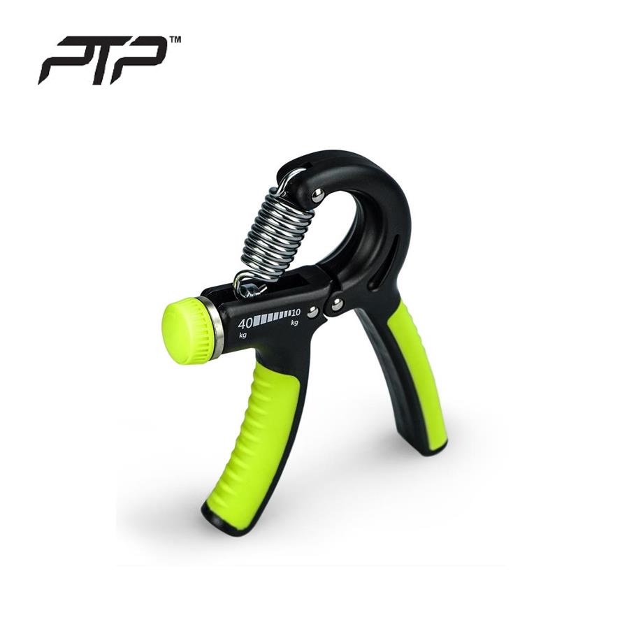 Ptp strength grip black & lime sg1